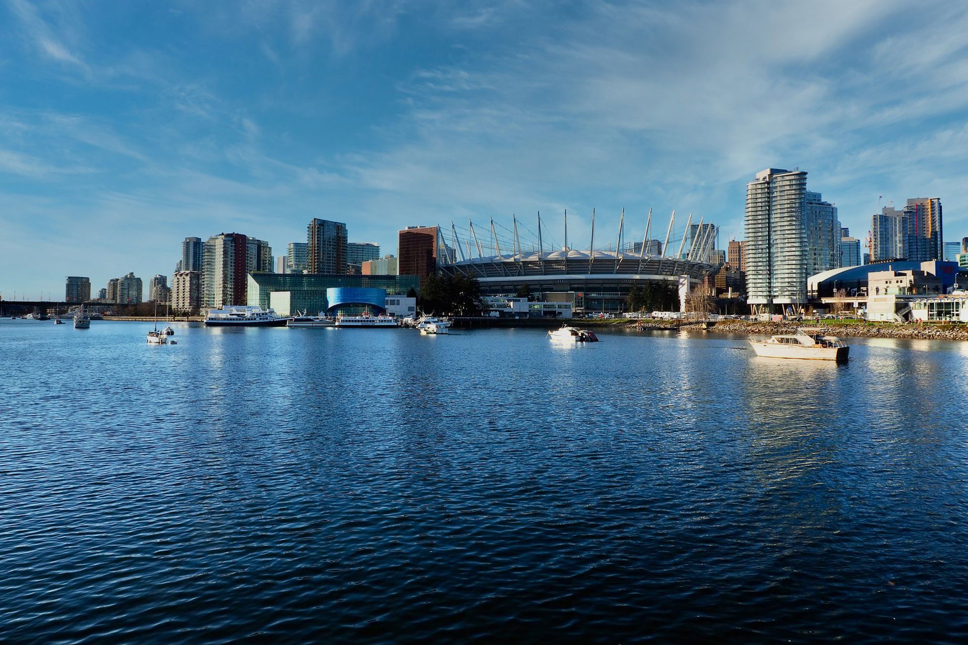 Metro Vancouver Skyline - Get First Position SEO